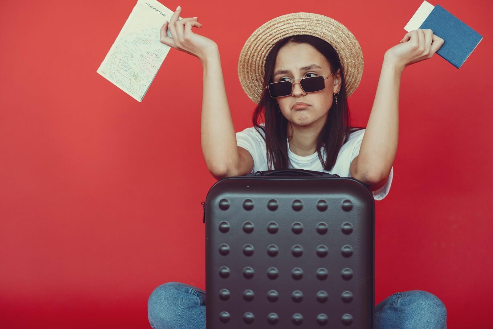 ¿Una deuda puede afectar mi solicitud de visa? 